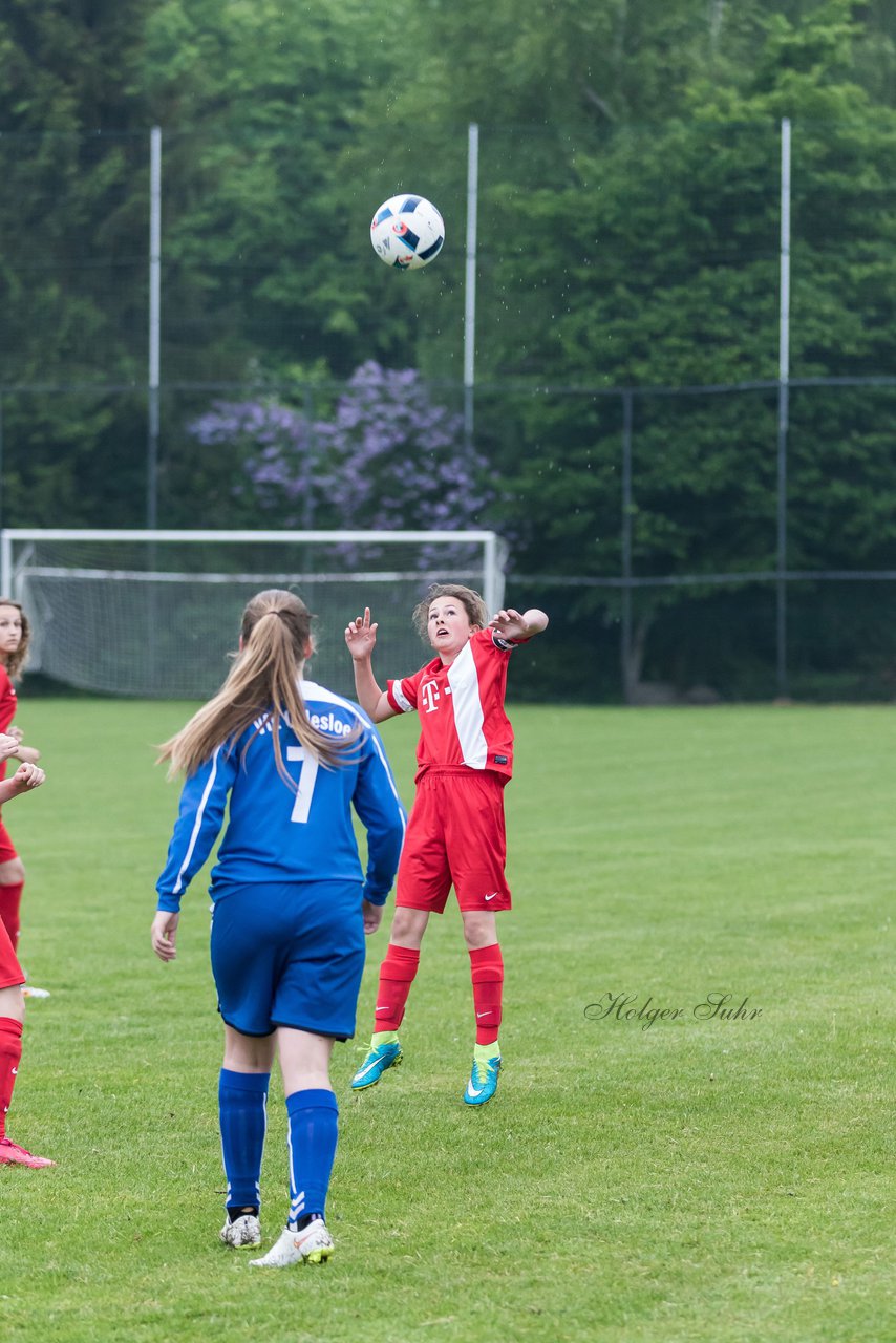 Bild 273 - wCJ SV Steinhorst/Labenz - VfL Oldesloe : Ergebnis: 18:0